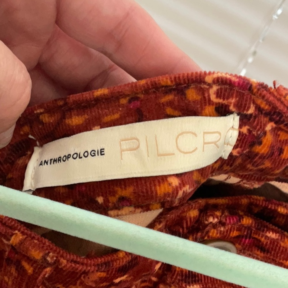 Pilcro Patterned High Rise Skinny Corduroy Pants - Picture 9 of 13